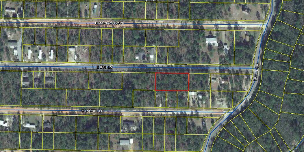 TBD Iris Lane E, Defuniak Springs, FL 32433