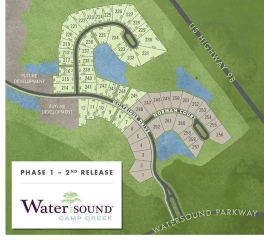 Lot 223 Silkgrass Cove, Watersound, FL 32461