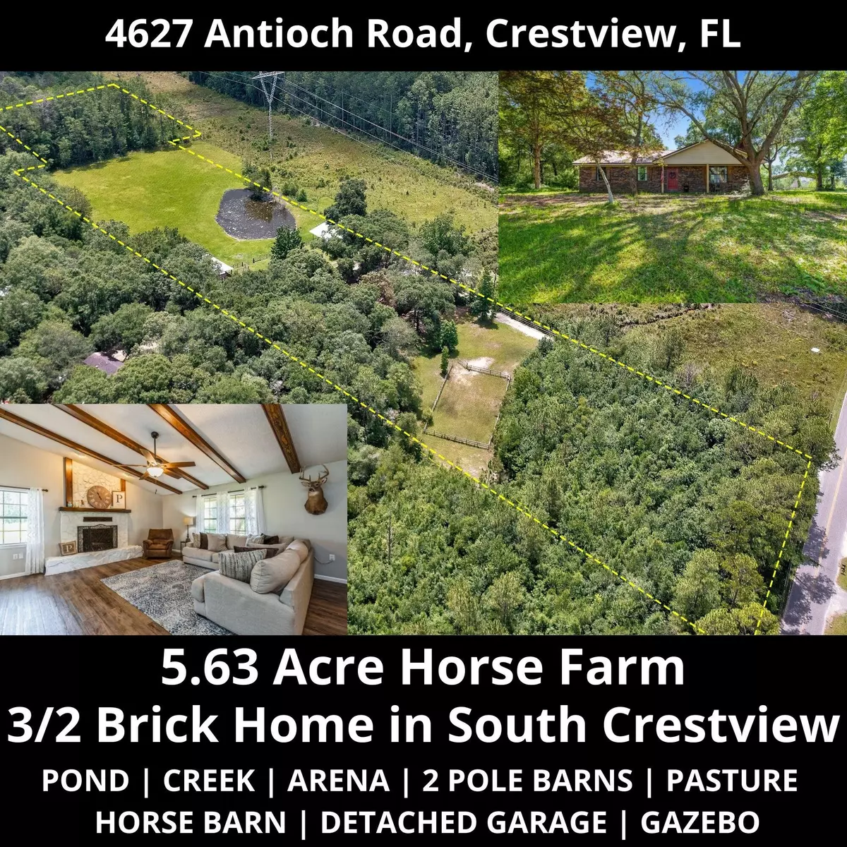 Crestview, FL 32536,4627 Antioch Road