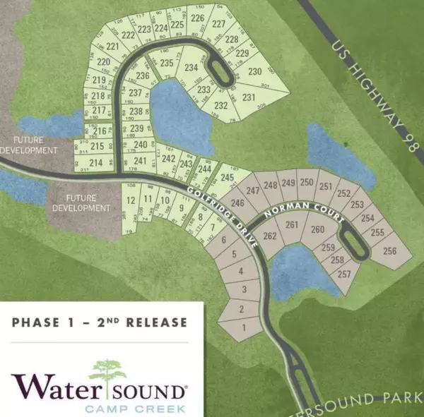 Lot 240 Camp Creek at Watersound, Watersound, FL 32461