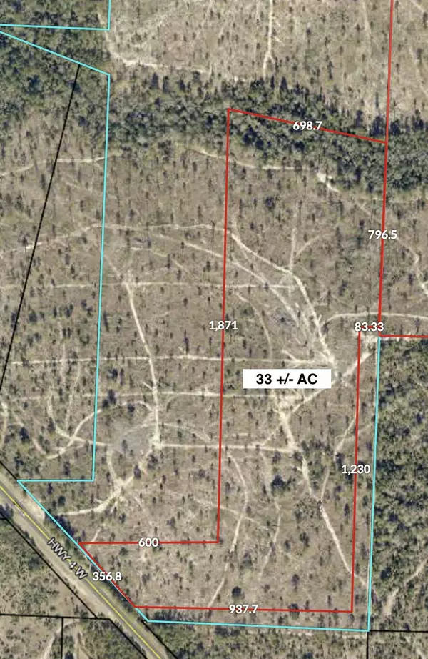 Baker, FL 32531,33+/-AC Highway 4 Road