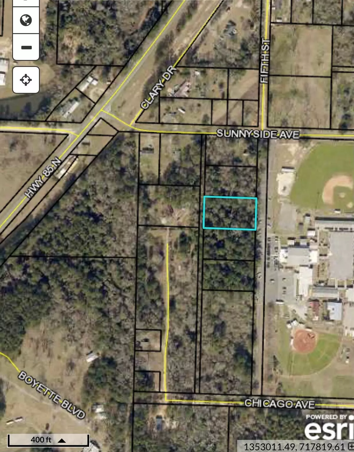 Laurel Hill, FL 32567,TBD Fifth Street