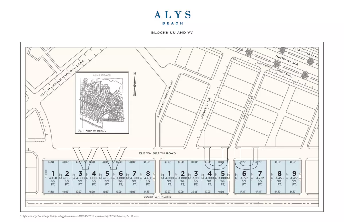 Alys Beach, FL 32461,UU3 Elbow Beach Road