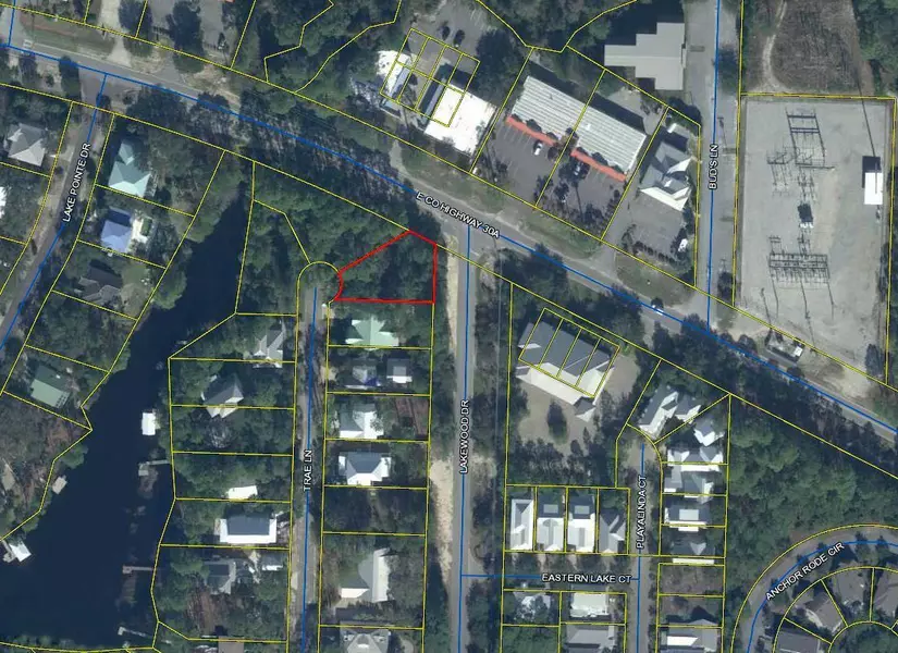 Lot 11 Lakewood Drive, Santa Rosa Beach, FL 32459