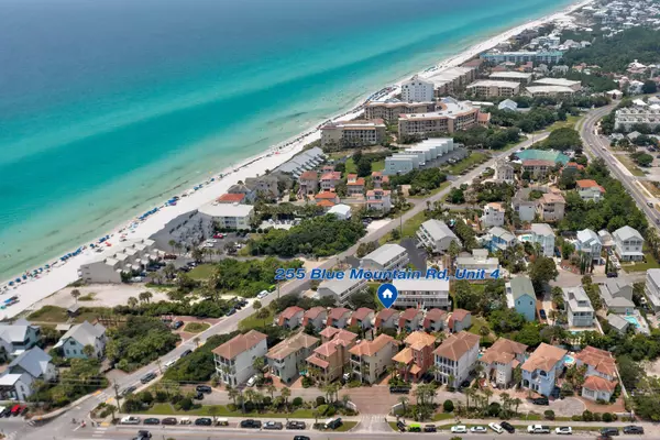 Santa Rosa Beach, FL 32459,255 Blue Mountain Road  #4