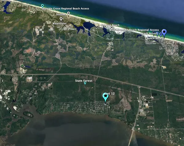 Santa Rosa Beach, FL 32459,Lot 12 Little Canal Drive