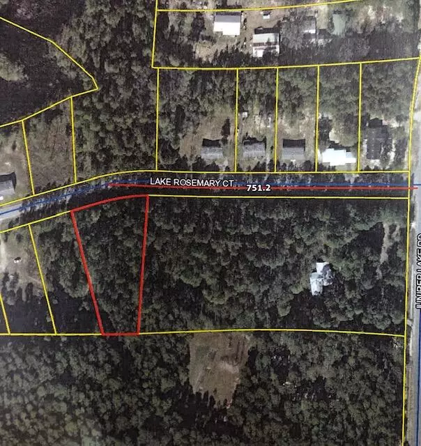 Defuniak Springs, FL 32433,.92 acres Lake Rosemary Court