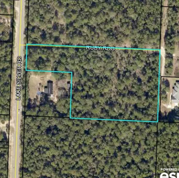 Crestview, FL 32536,3.79 Acres Lake Silver Road