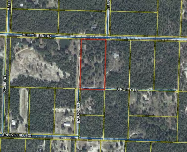 TBD S Petty Lane, Defuniak Springs, FL 32433