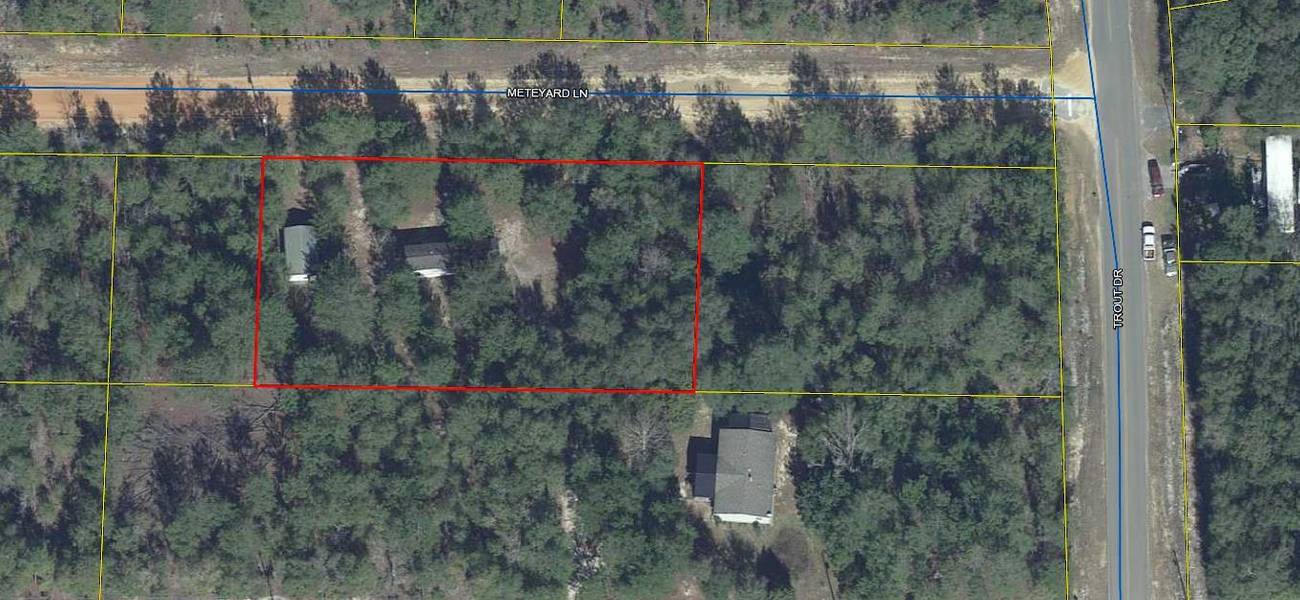 21 W Meteyard Lane, Defuniak Springs, FL 32433