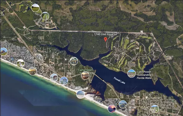 Panama City Beach, FL 32413,1740 lost cove Lane