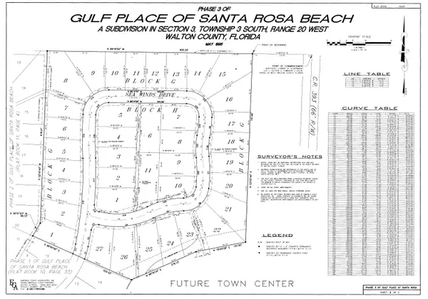 Santa Rosa Beach, FL 32459,Lot 10 Sea Winds Drive