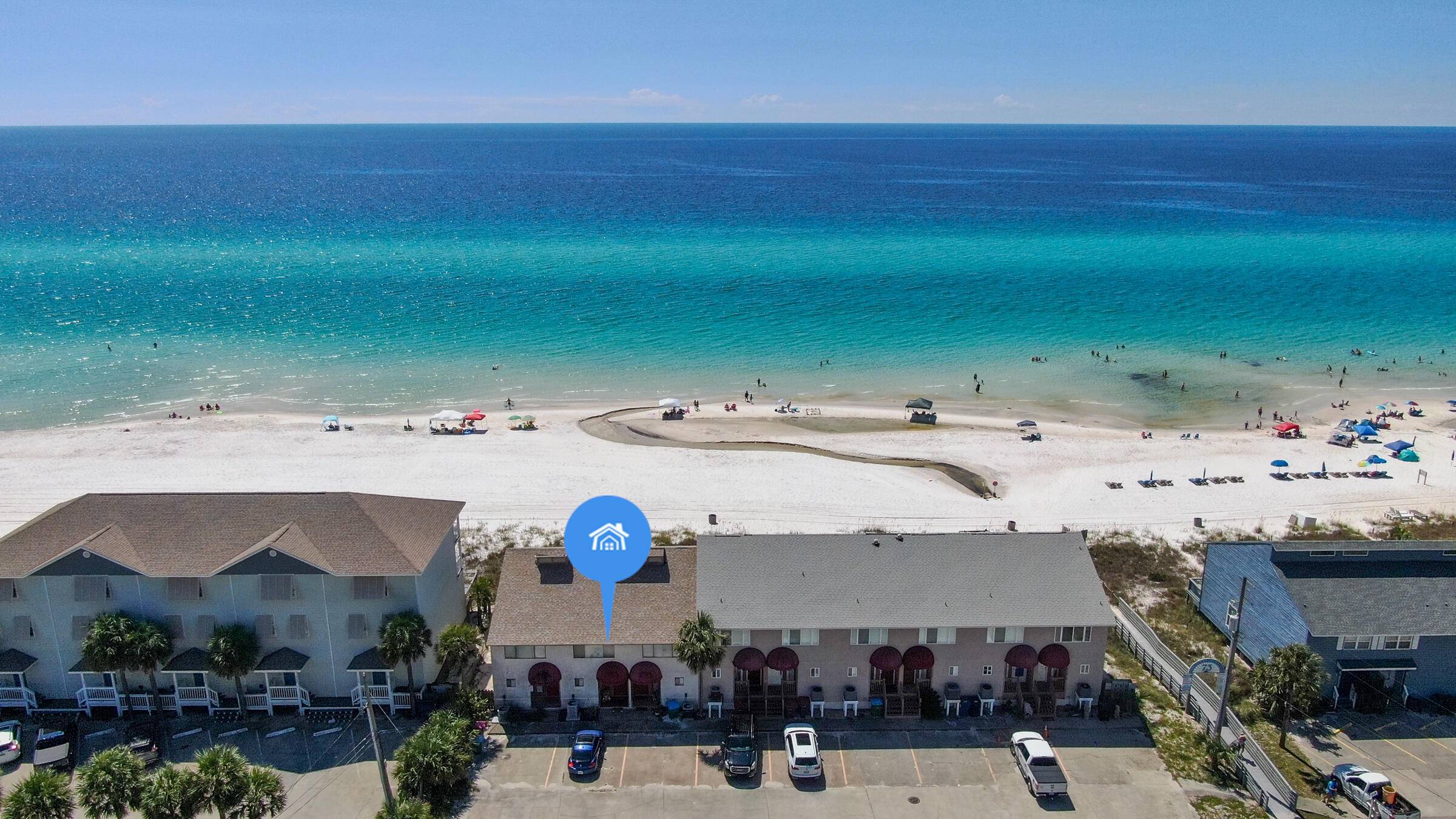 17709 Front Beach Road  #2,  Panama City Beach,  FL 32413