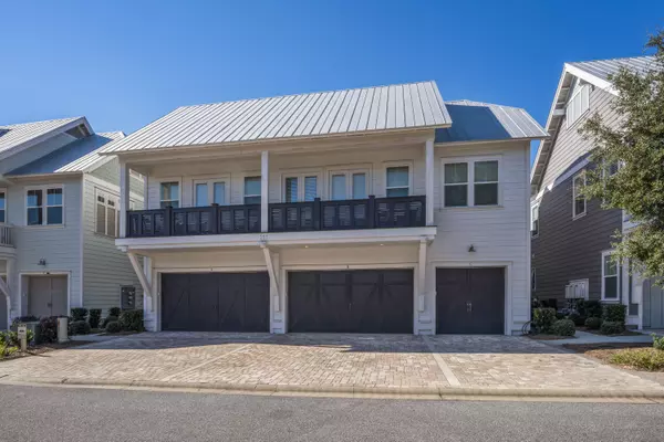 111 E Milestone Drive  #UNIT B, Inlet Beach, FL 32461