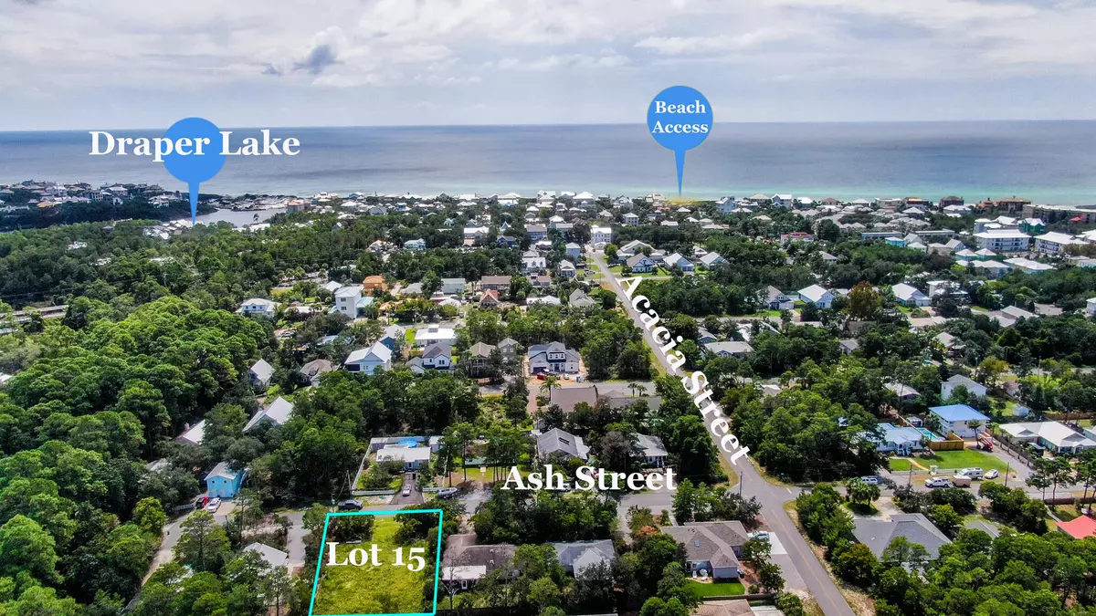 Santa Rosa Beach, FL 32459,Lot 15 Ash Street