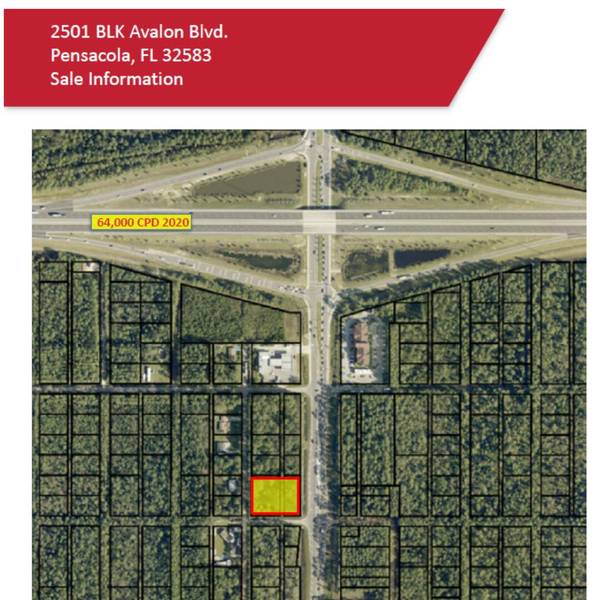 2500 Avalon Boulevard  #Parcel B, Milton, FL 32583