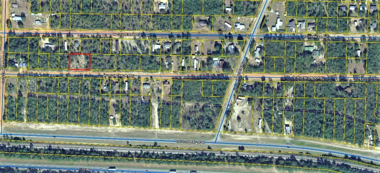 Lot 29&30 Royal Palm Avenue, Defuniak Springs, FL 32433