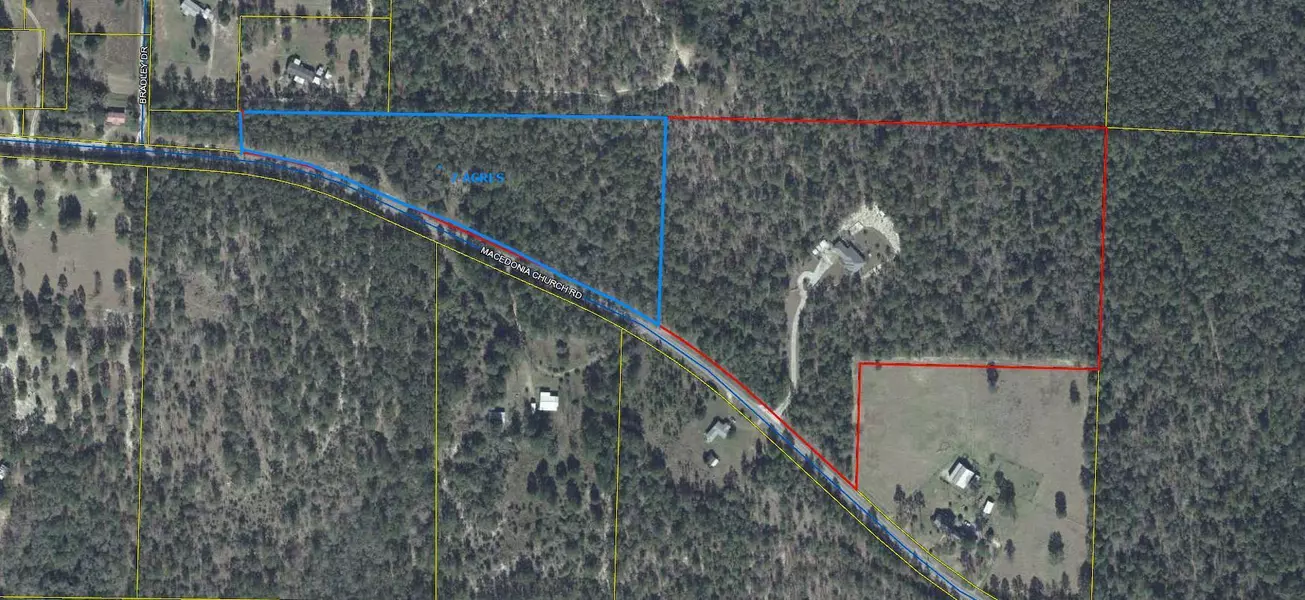 7 ACRES Macedonia Church Road, Defuniak Springs, FL 32435