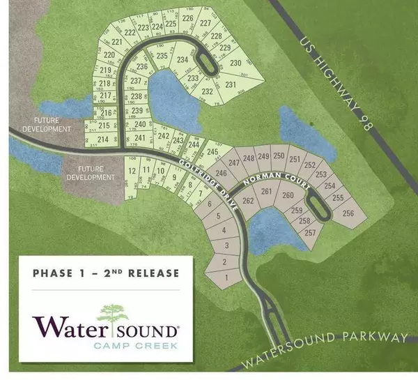 Inlet Beach, FL 32461,Lot 238 Camp Creek at Watersound Road