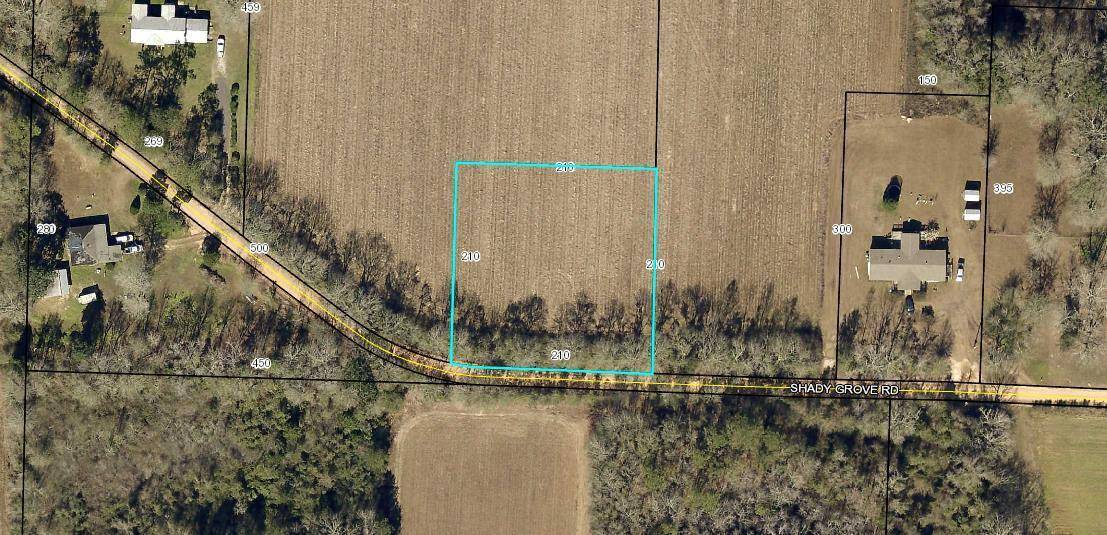 1 Acre Shady Grove Road, Baker, FL 32531