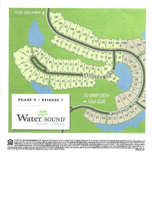 Inlet Beach, FL 32461,Lot 30 Watersound Camp Creek