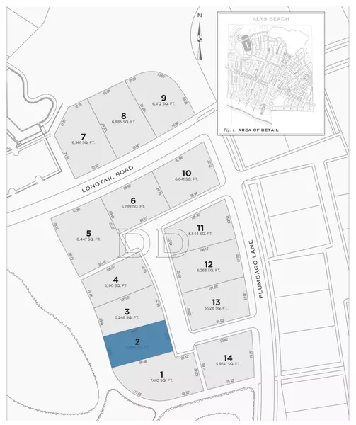 DD2 Evelyn Alley, Alys Beach, FL 32461