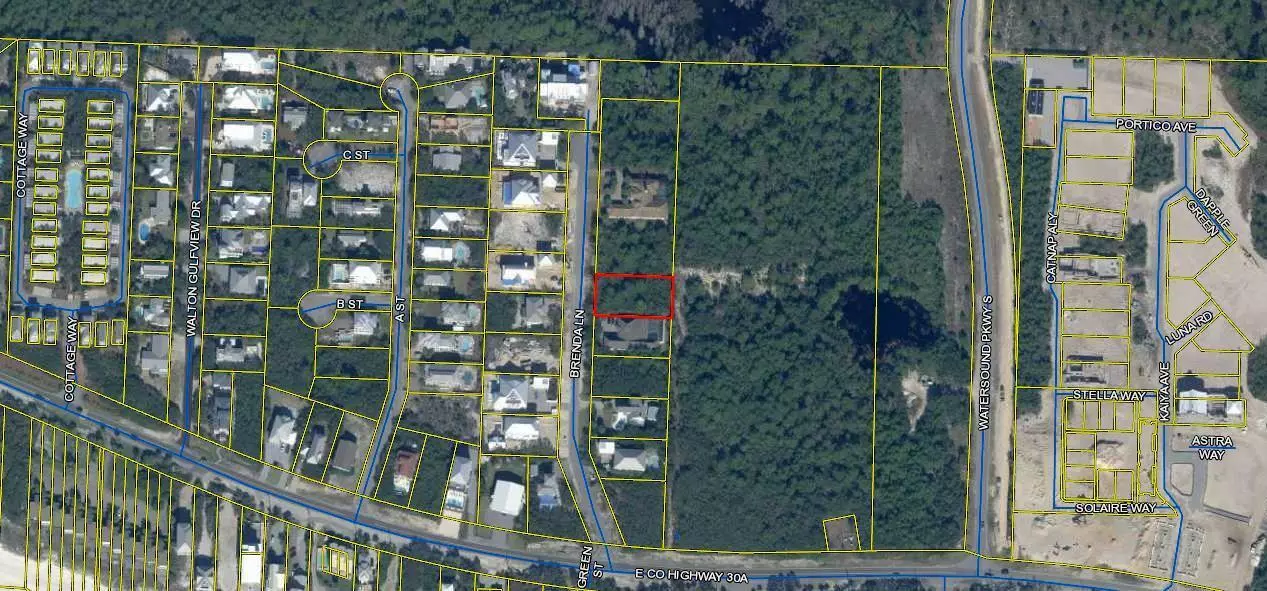 Lot 12 Brenda Lane, Inlet Beach, FL 32461