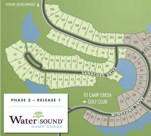 Lot 47 Camp Creek at Watersound, Watersound, FL 32461