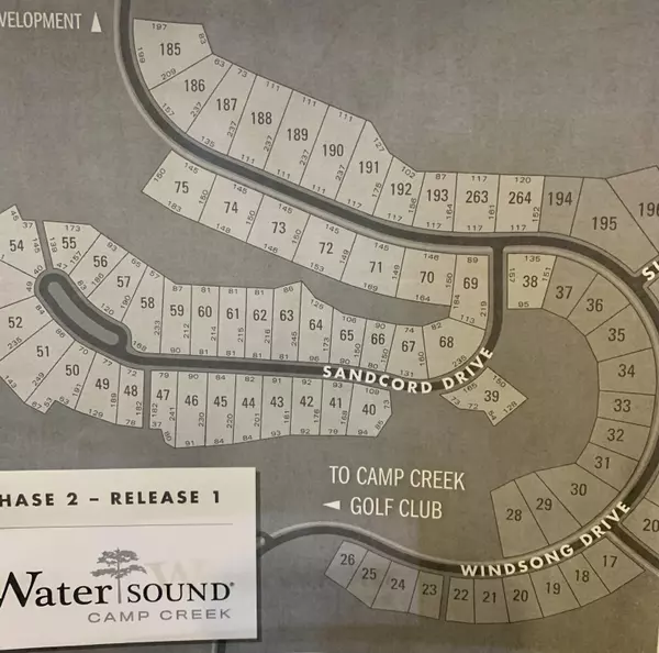 Lot 75 Watersound Camp Creek, Watersound, FL 32461