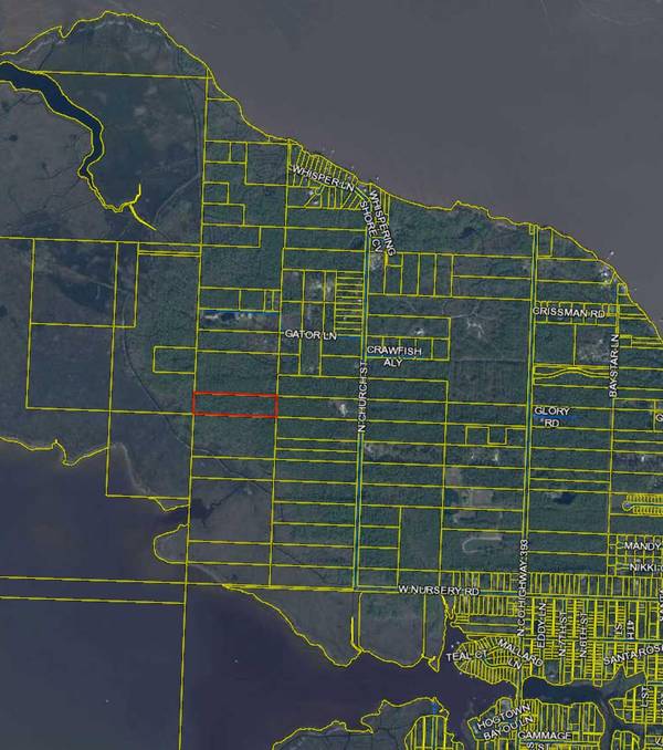 Lot 57 N Church Street, Santa Rosa Beach, FL 32459