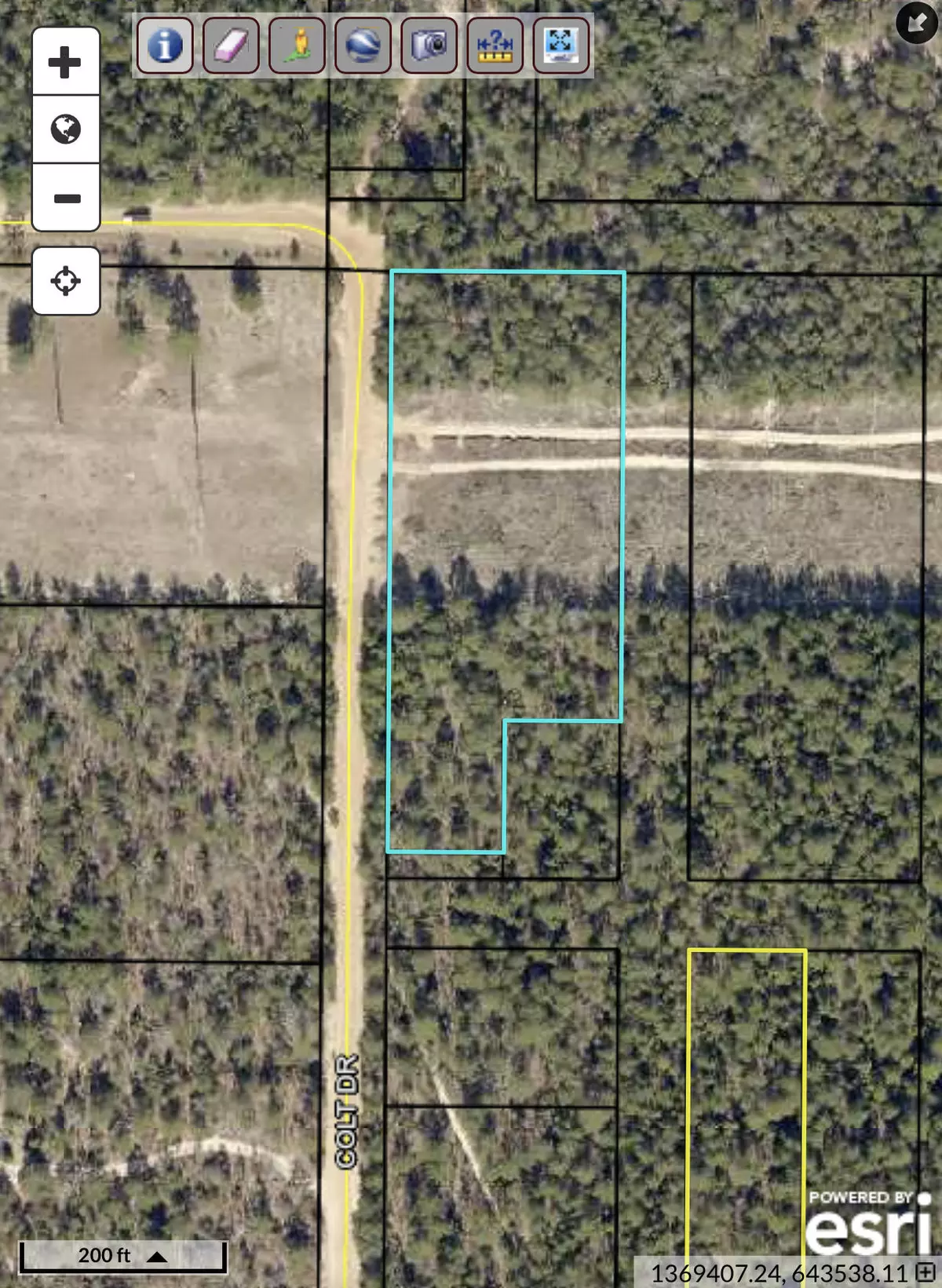 Crestview, FL 32539,2.46 acres Colt Drive