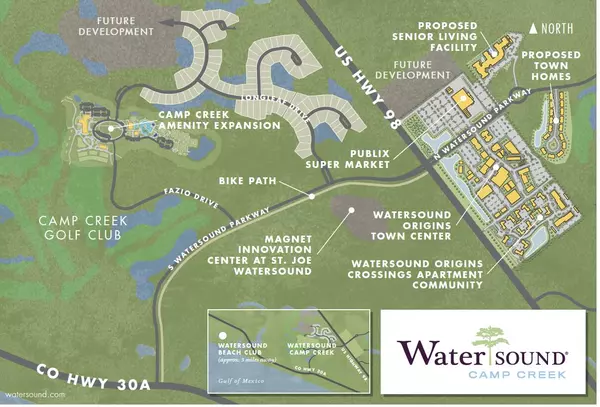 Lot 46 Watersound Camp Creek, Inlet Beach, FL 32461