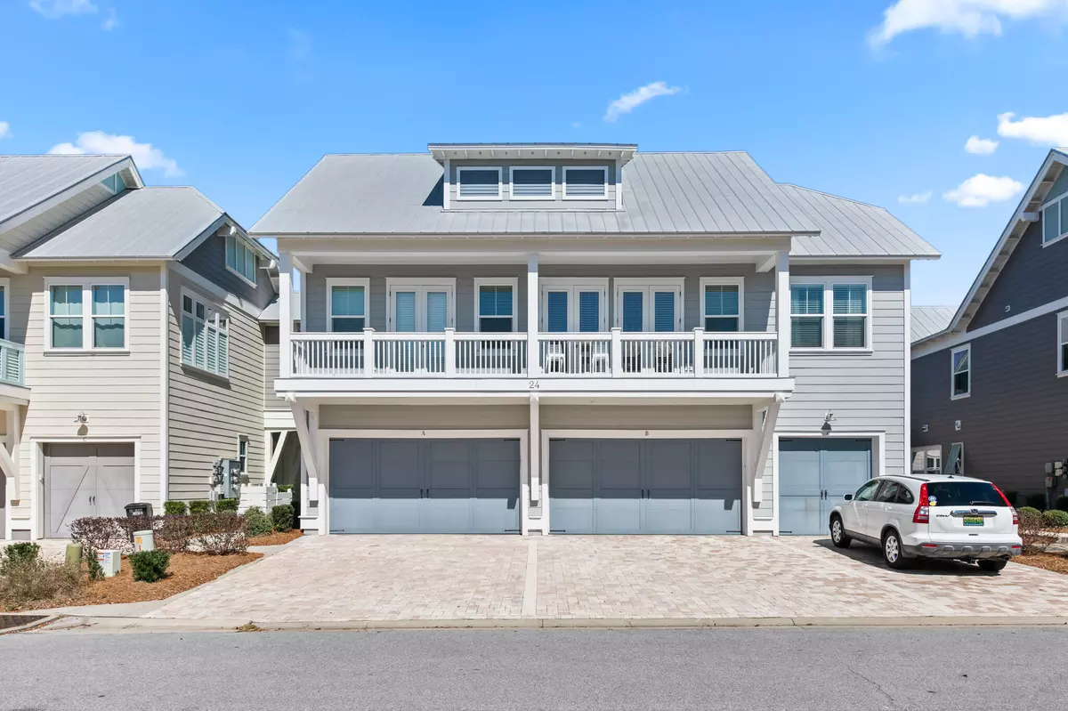 Inlet Beach, FL 32461,24 York Lane  #A