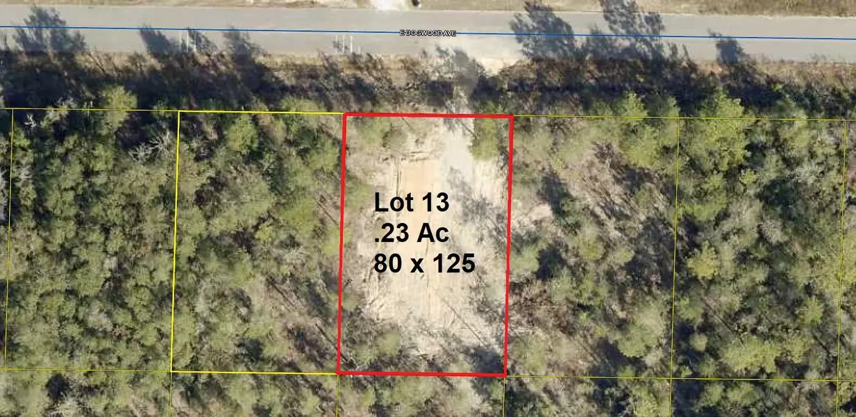 Lot 13 E Dogwood Avenue, Defuniak Springs, FL 32433