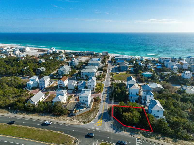 Lot 8 Bluewater View Avenue, Inlet Beach, FL 32461