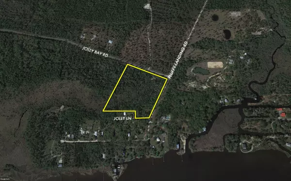 Freeport, FL 32439,+/-12 Acres Jolly Bay Road