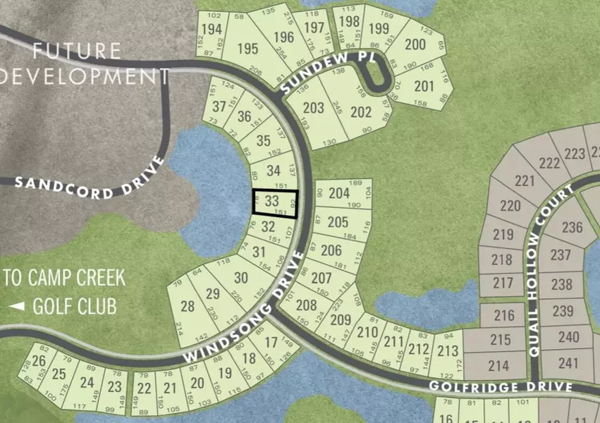 Lot 33 Windsong Drive, Inlet Beach, FL 32461