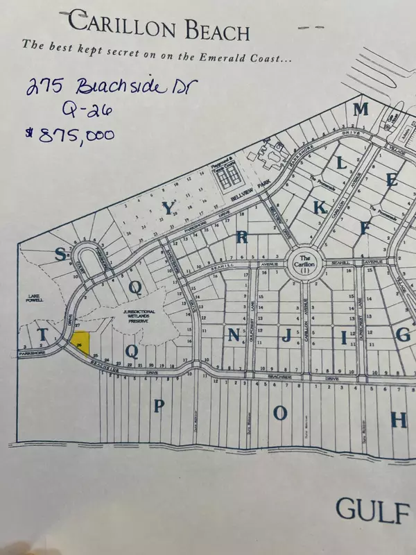 Panama City Beach, FL 32413,275 Beachside Drive