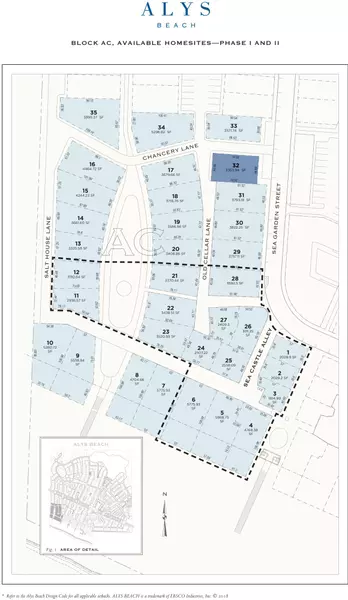 AC32 Sea Garden Street, Alys Beach, FL 32461