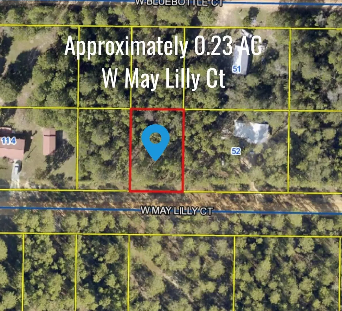 Defuniak Springs, FL 32433,0.23 Acres W May Lilly Court