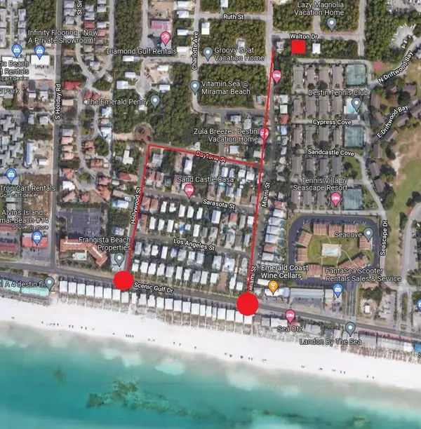 Miramar Beach, FL 32550,LT 7 BLK H Frangista BCH 2nd