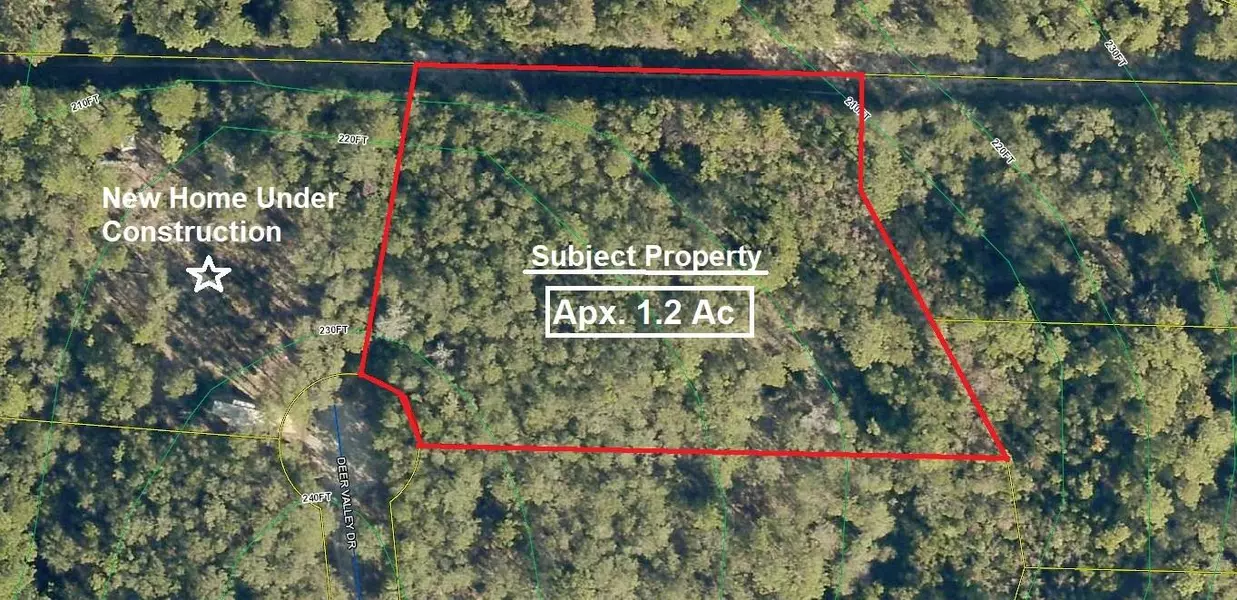 Lot 10 Deer Valley Drive, Defuniak Springs, FL 32433