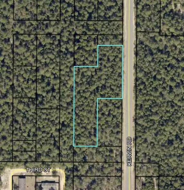 1.65 Acres KERVIN Road, Crestview, FL 32539