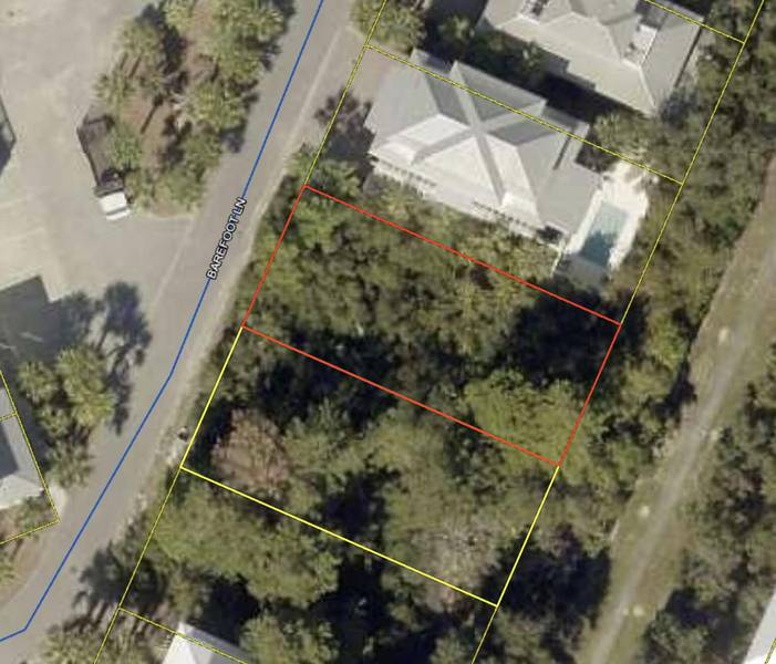 LOT 14 Barefoot Lane, Inlet Beach, FL 32461