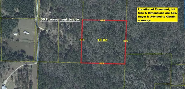 Defuniak Springs, FL 32435,10Ac Strickland Road