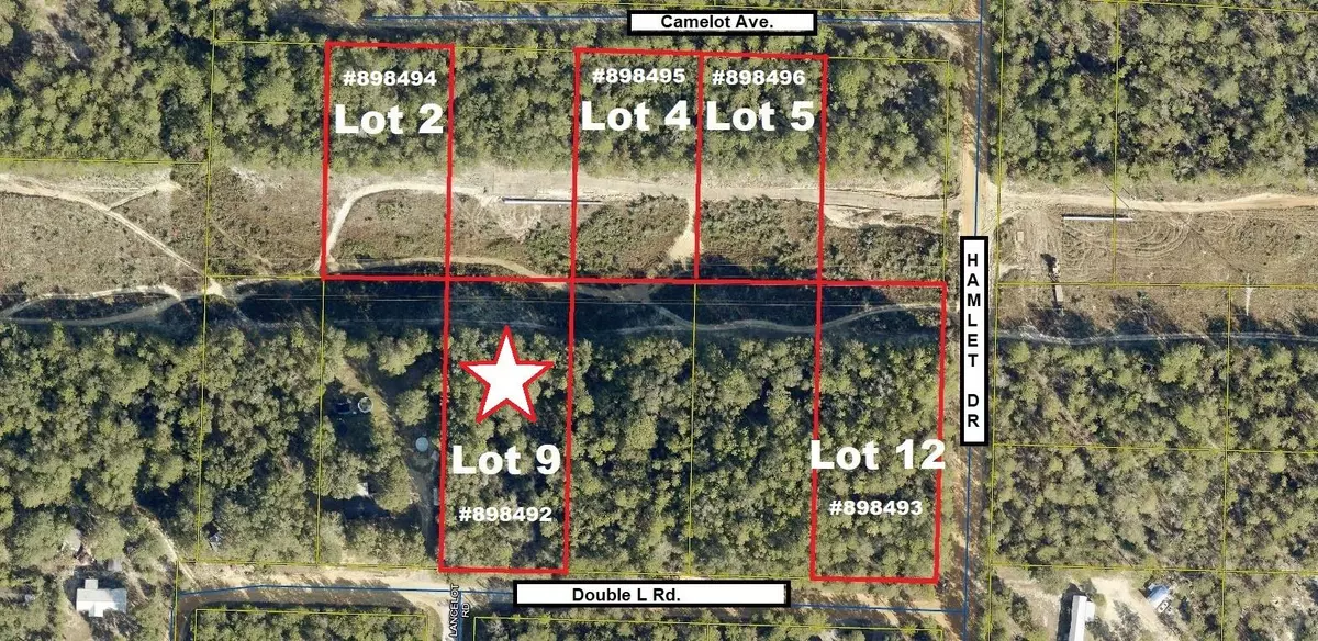 Defuniak Springs, FL 32433,Lot 9 Double L Road