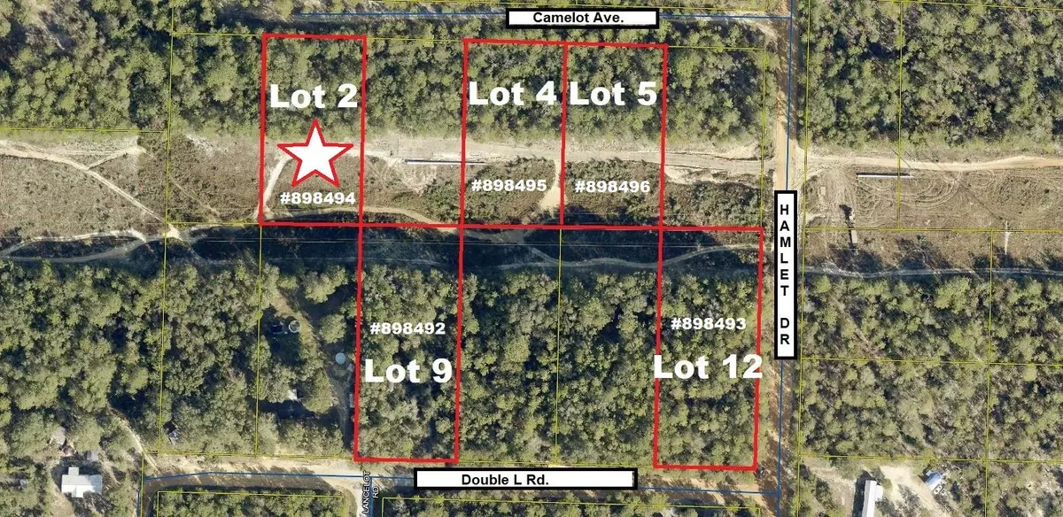 Defuniak Springs, FL 32433,Lot 2 Camelot Avenue