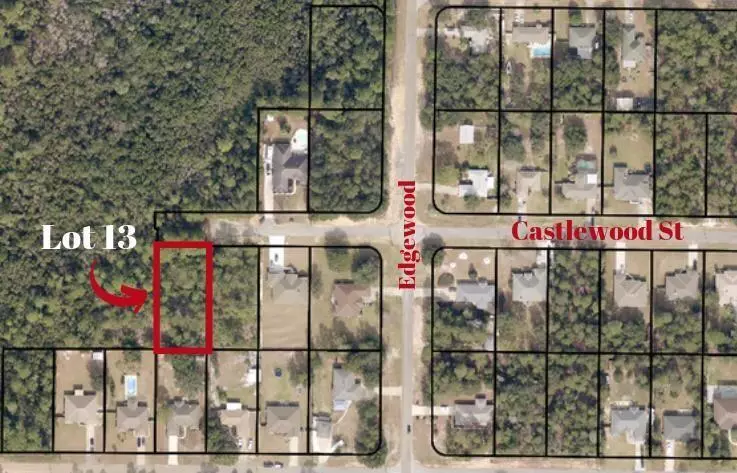 Lot 13 Castlewood Street, Navarre, FL 32566