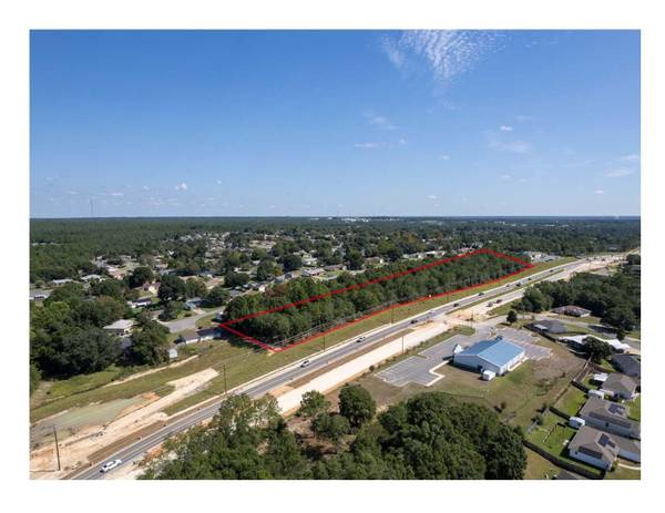 4.19 acres PJ Adams Pkwy, Crestview, FL 32536