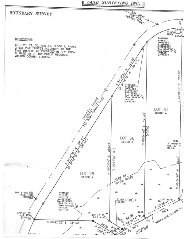 Santa Rosa Beach, FL 32459,LOT 31 N Pisces Drive